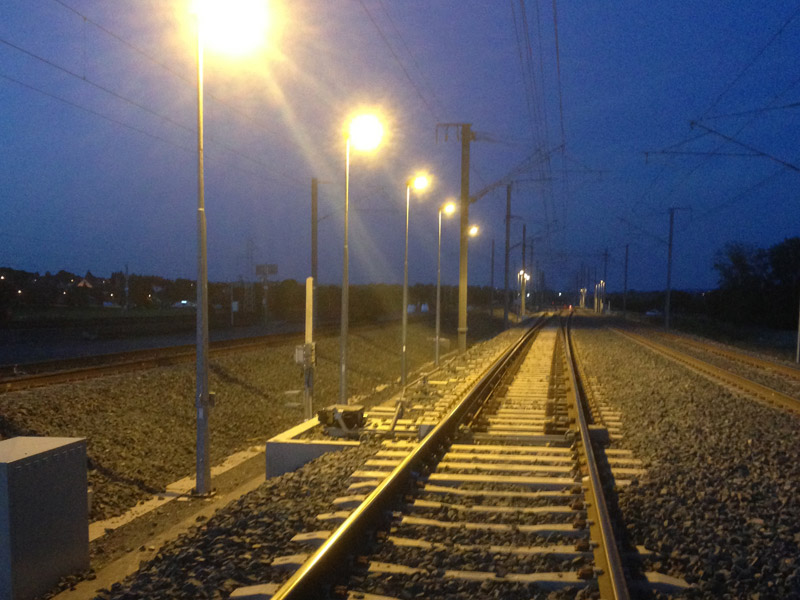 Éclairage Génie Civil Ferroviaire