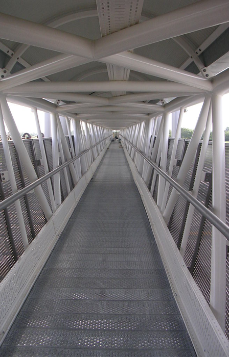 Passerelle Métallique